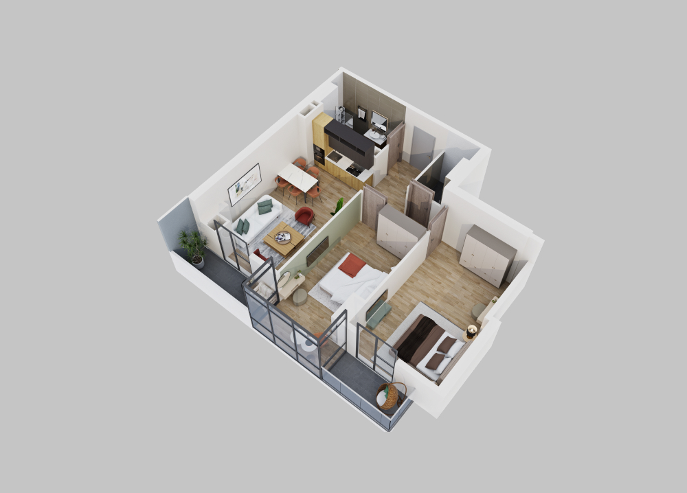 2-bedroom