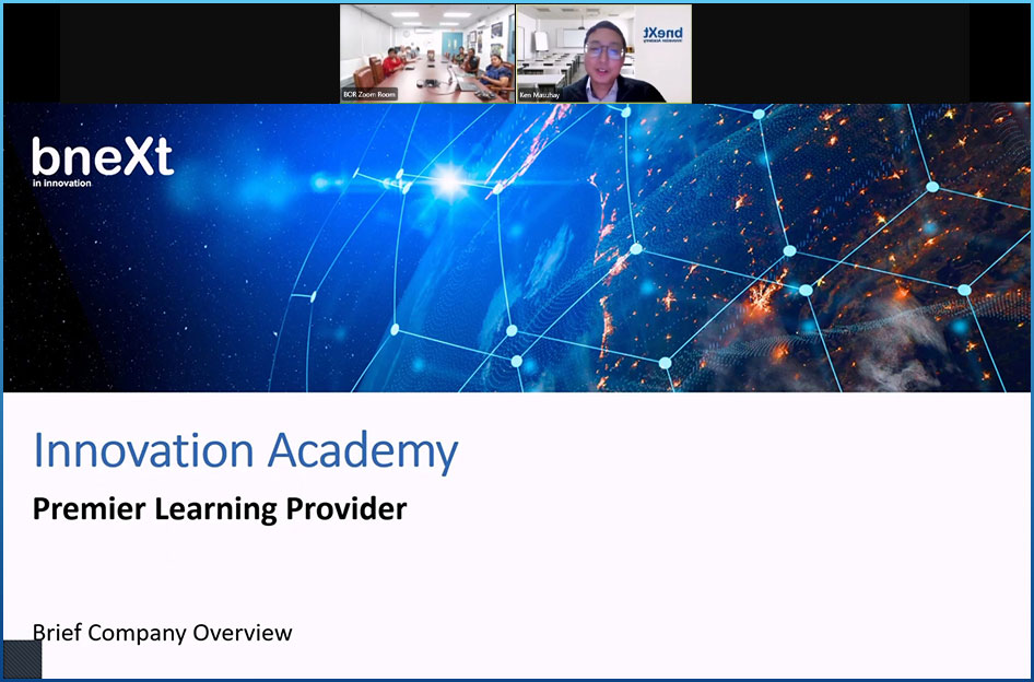 Innovation Academy Partners with CMI