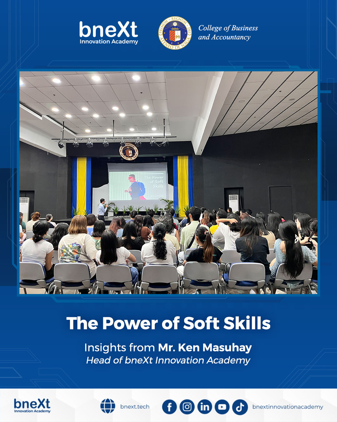 Innovation Academy talks about the Power of Soft Skills