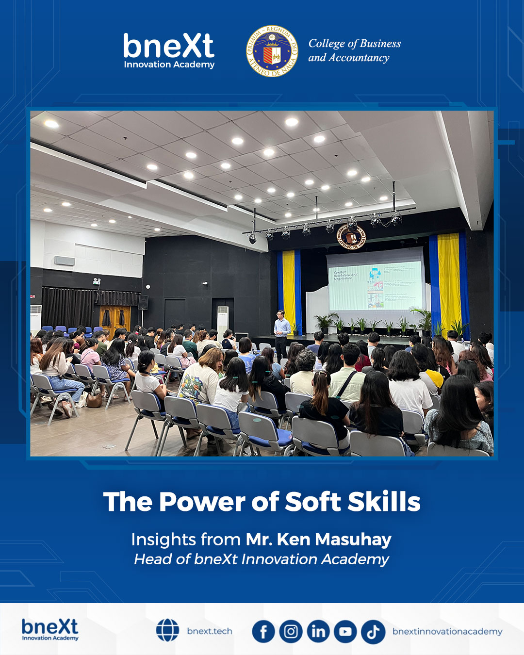 Innovation Academy talks about the Power of Soft Skills