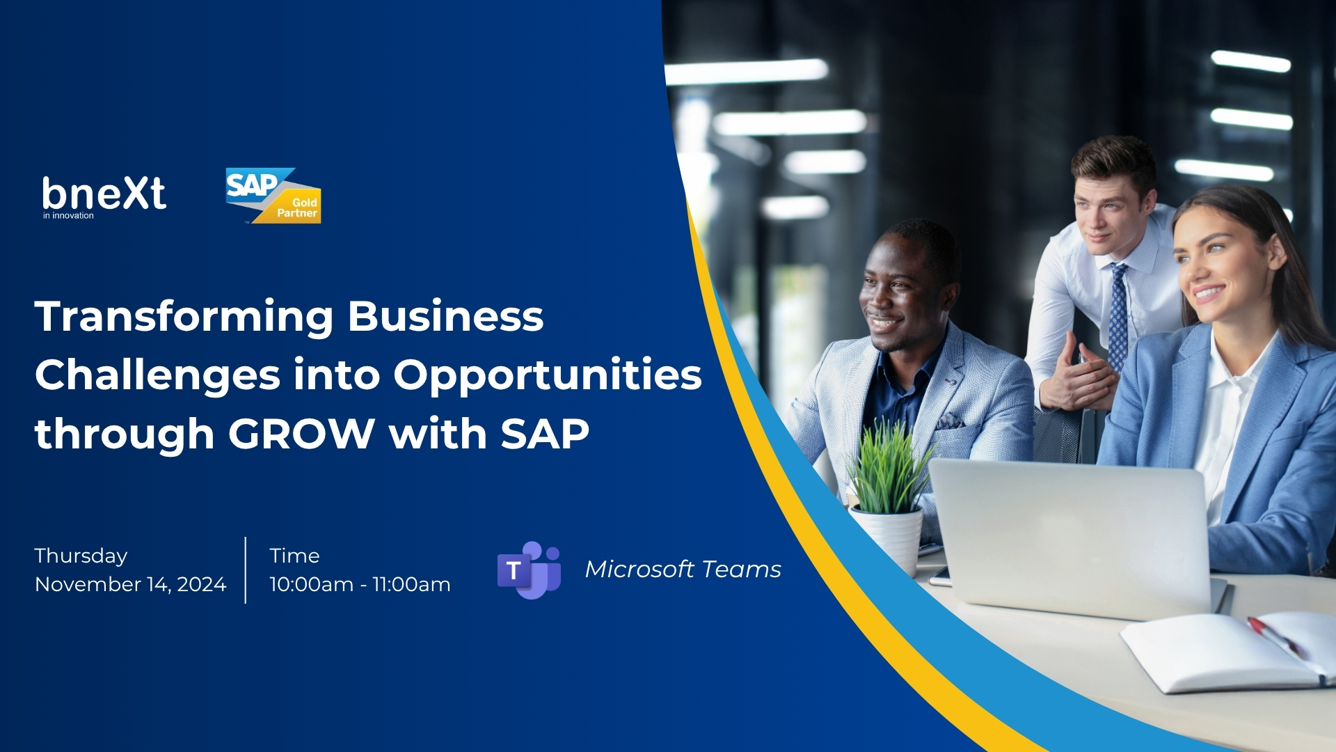 Transforming business challenges into opportunities through GROW with SAP Philippines