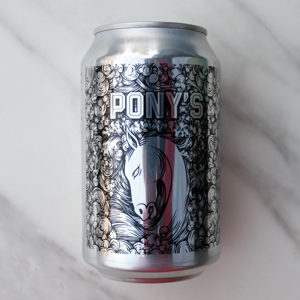Hoppy Blonde. Pony's is a crisp, aromatic & hoppy blonde beer (4.3%)
Loved and approved by Mila Kunis & Ashton Kutcher! ♡ 