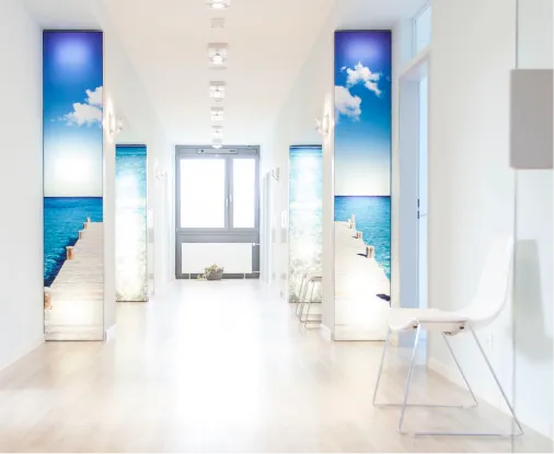 Praxisatmosphäre Zahnwelt Hannover