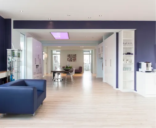 Behandlungszimmer Zahnwelt Hannover