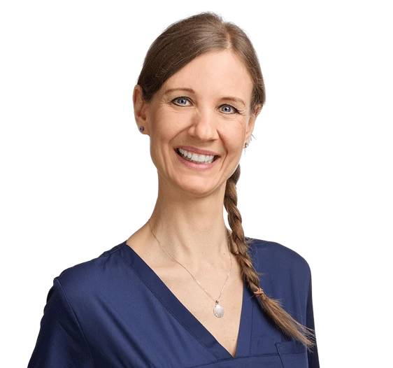 Jessica Hundertmark, Mitarbeiterin bei Zahnwelt Hannover