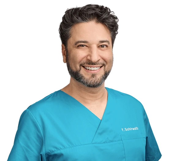 Yasin Schirwath, zahnärztliche Leitung und Partner bei Zahnwelt Hannover