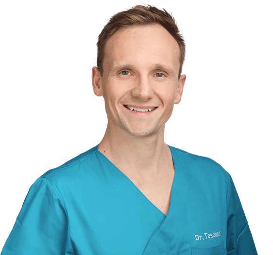Dr. Hilmar Teschner, zahnärztliche Leitung und Partner bei Zahnwelt Hannover
