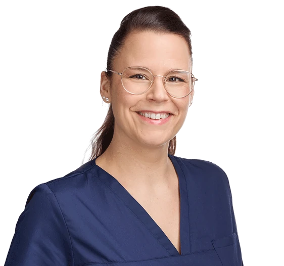 Bianca Kroll, Mitarbeiterin bei Zahnwelt Hannover