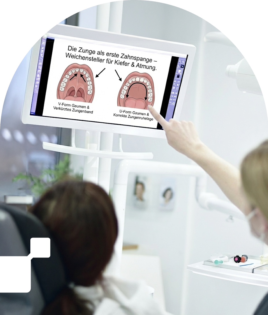 Die Zunge als erste Zahnspange: Warum orale Restriktionen mehr als nur Stillprobleme sind