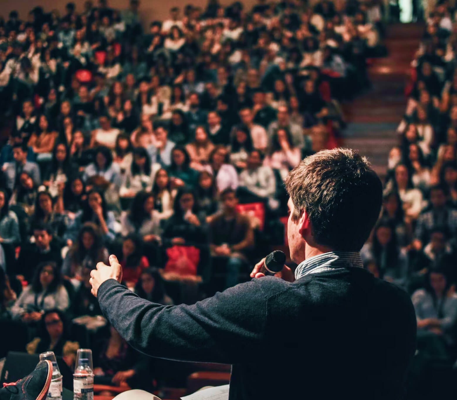 Event Background Person Image