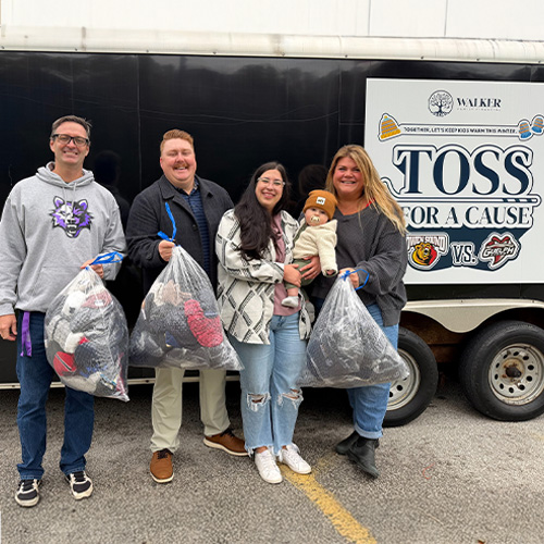 Toss for a Cause