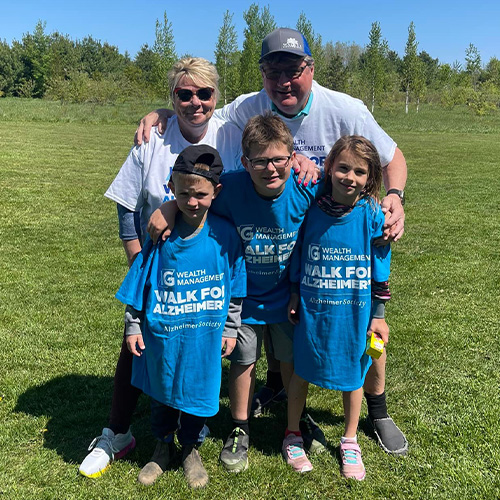 IG Wealth Management Walk for Alzheimer’s 2023