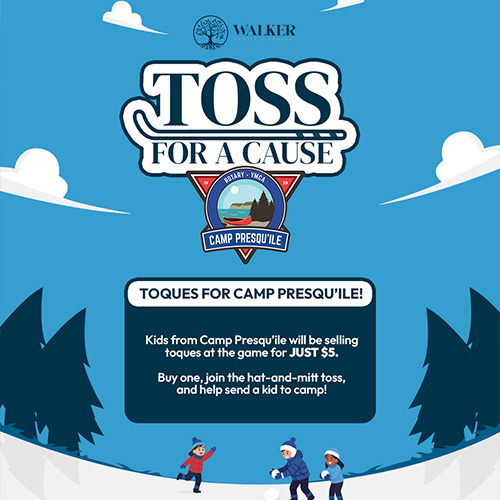 Toques for Camp Presqu’ile