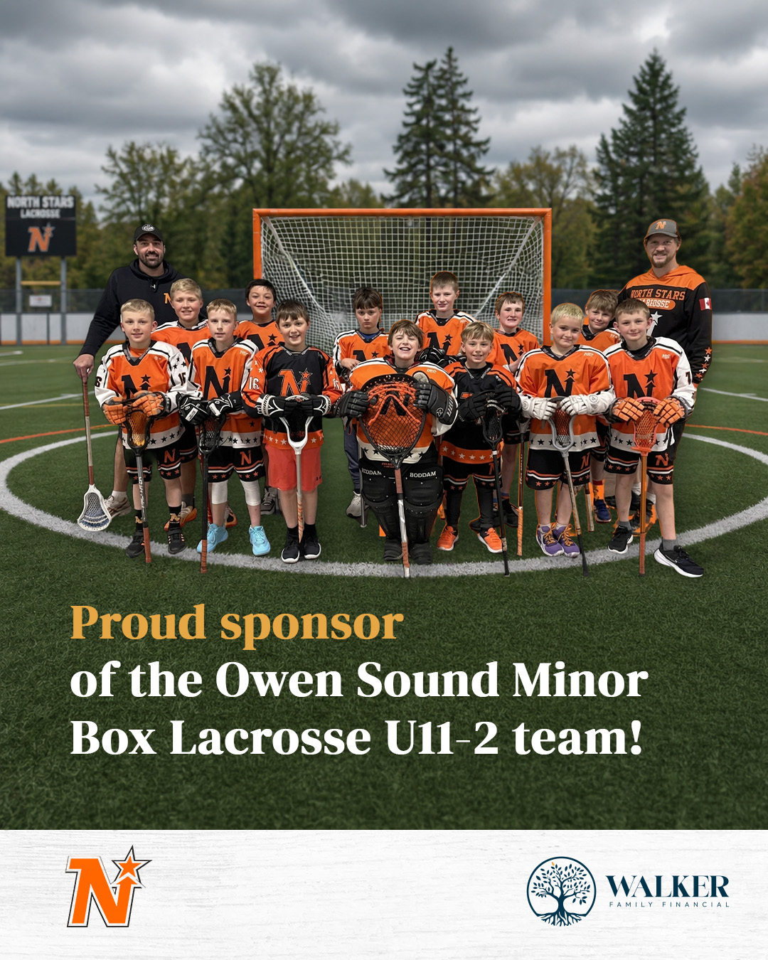 U11 - 2 Owen Sound Minor Box Lacrosse