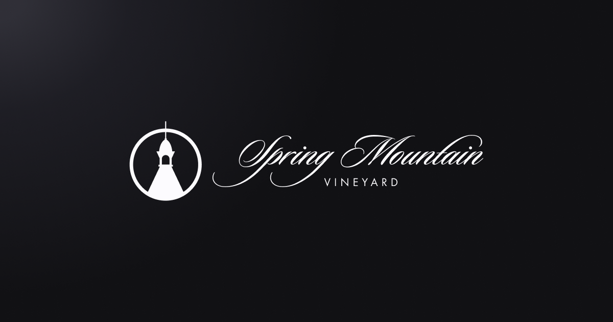 Spring Mountain Vineyard Wines