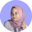 Girl wearing Hijab with smily face 