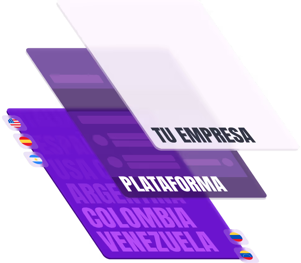 plataforma para pagos globales