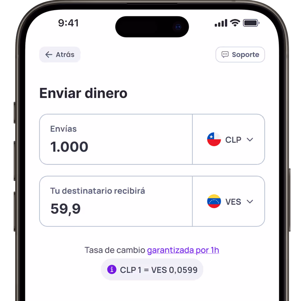 Enviar Dinero desde España en minutos