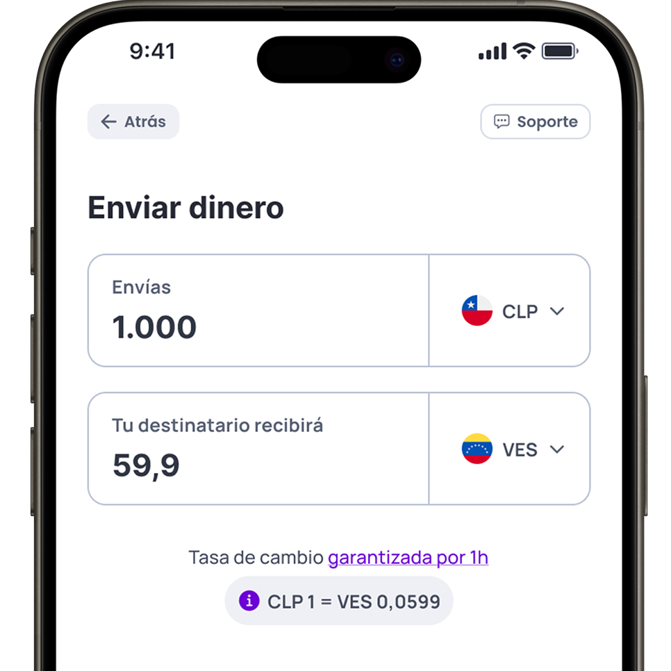 Enviar Dinero desde España en minutos