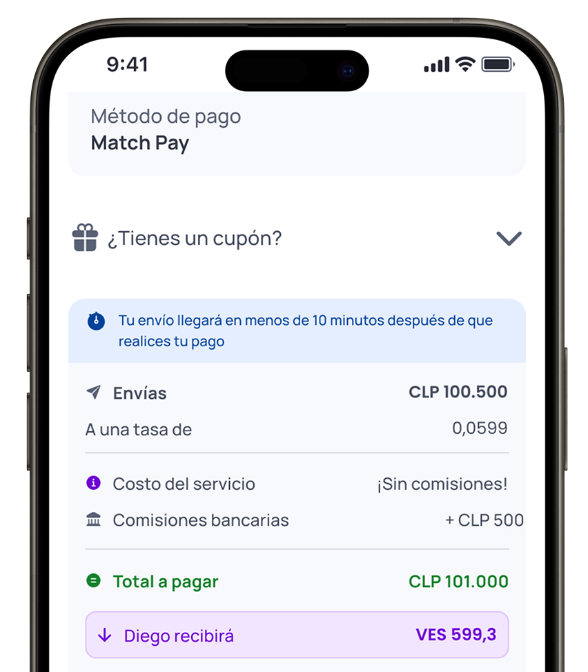 Enviar Dinero desde España rapido y seguro