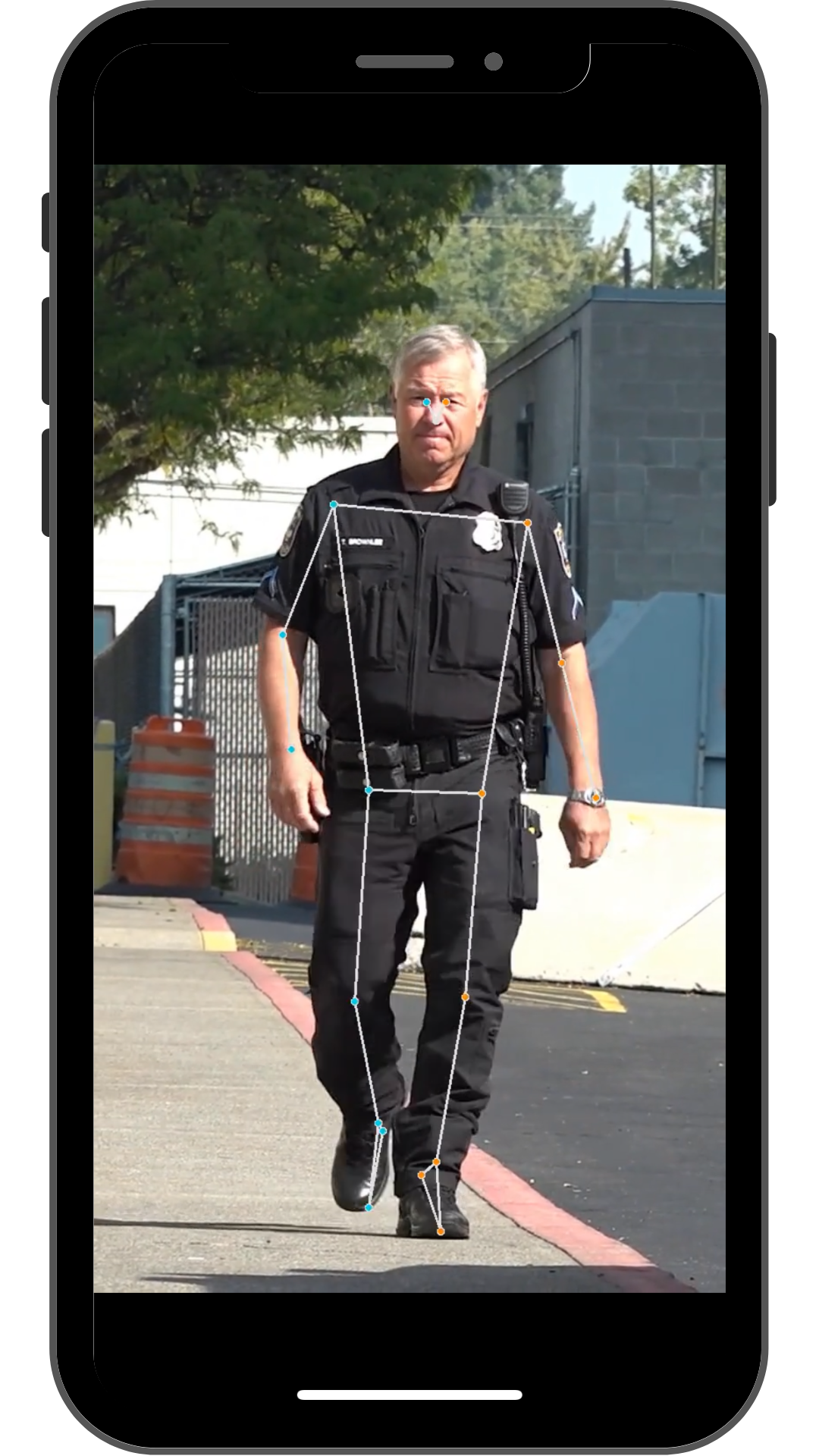 Illustration of a construction worker wearing a yellow hard hat holding a wrench, standing next to a woman in business attire holding a folder.