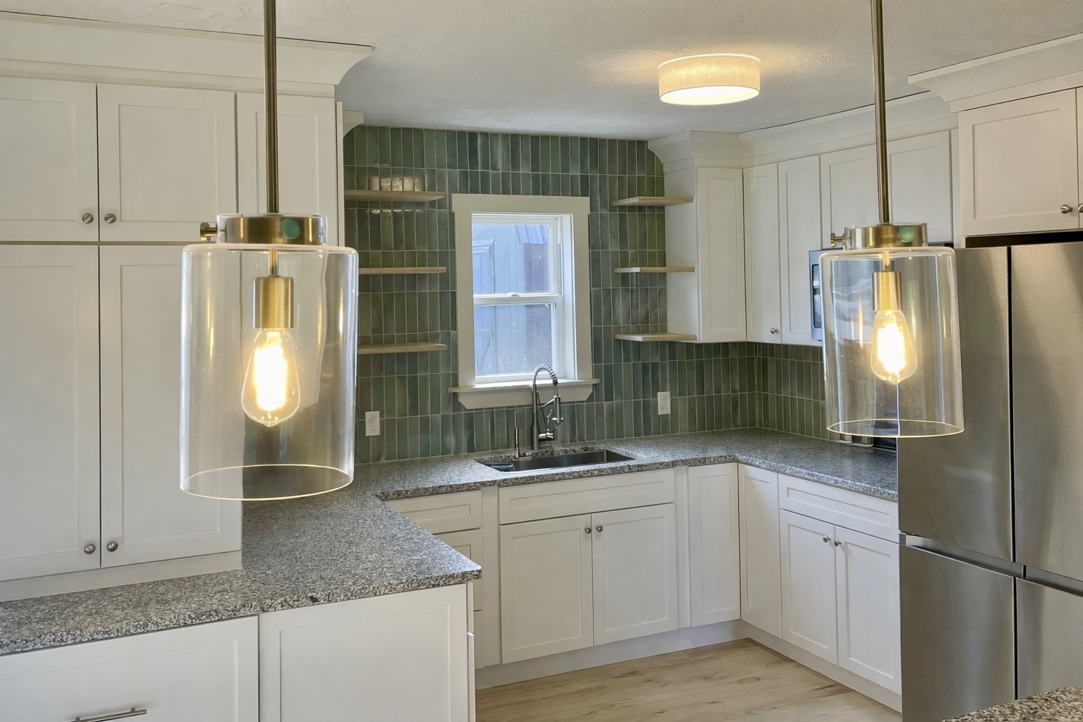 Country Kitchen with Style