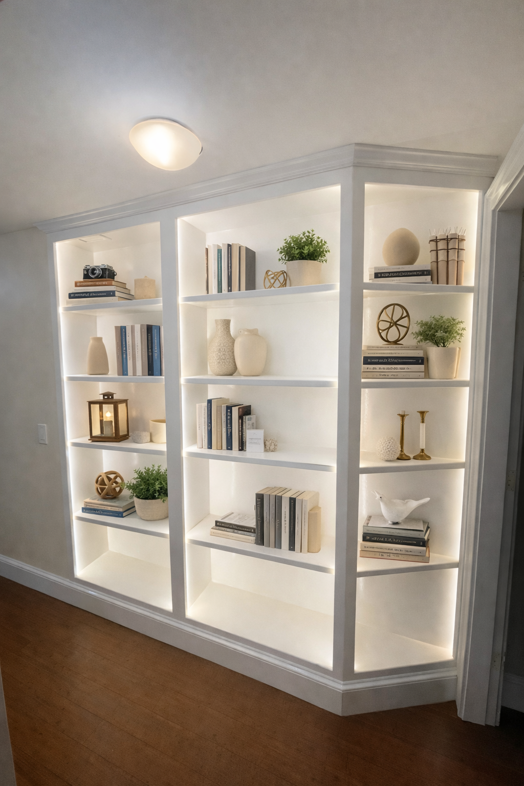 Custom Hall Bookcase