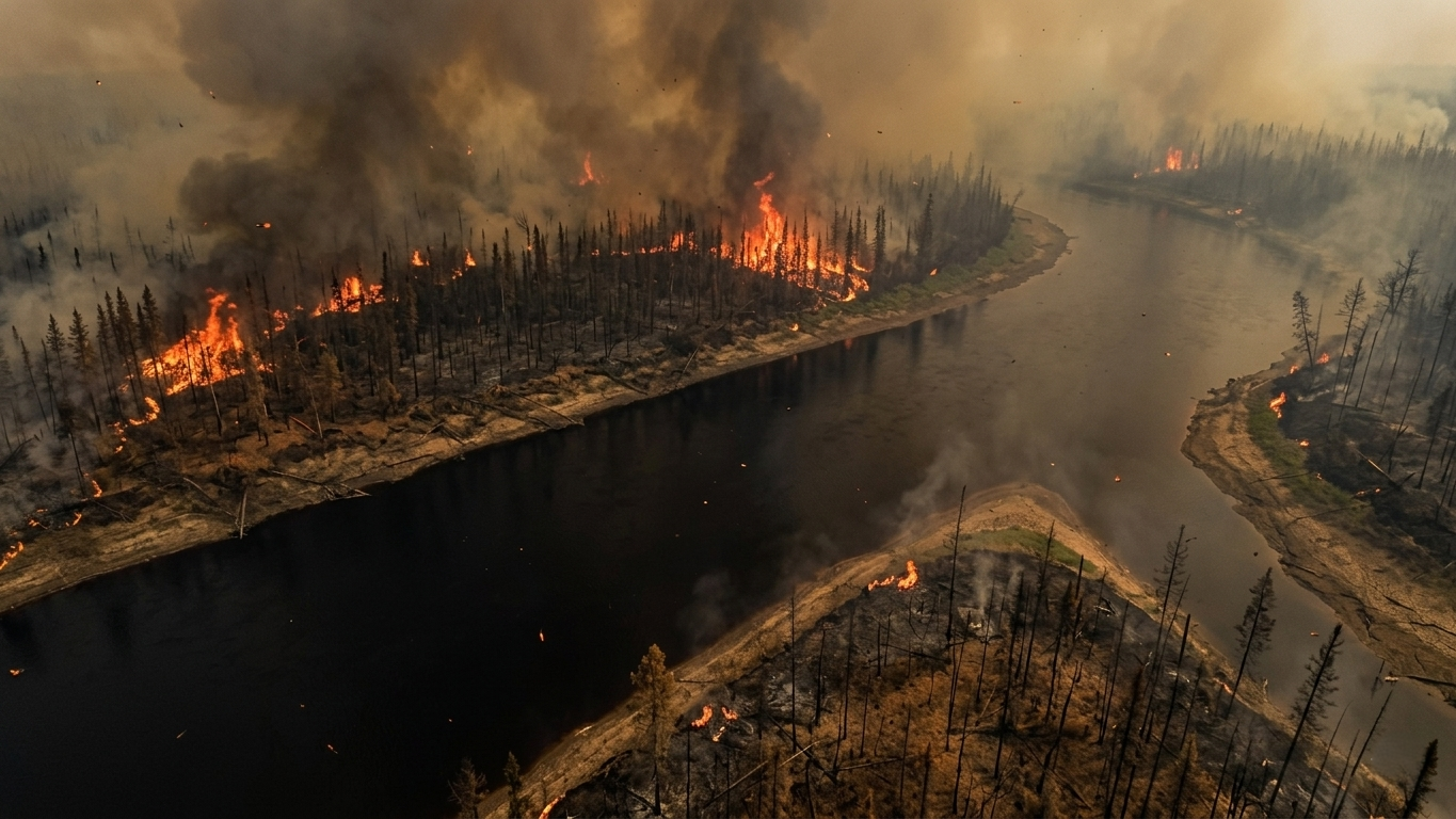 Siberian Fire
