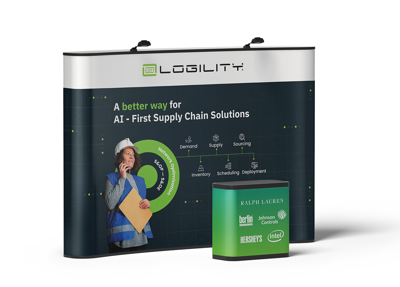 Trade show display