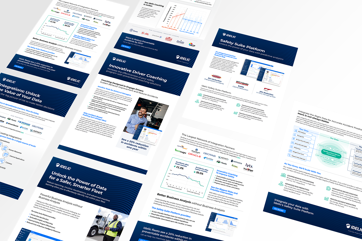 Idelic one-pagers