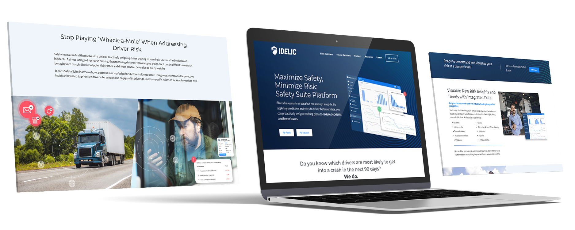 Idelic Website Design
