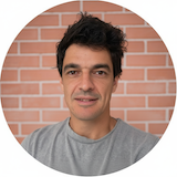 Photo Frédéric Malamitsas co-fondateur et CTO Roulez Jeunesse