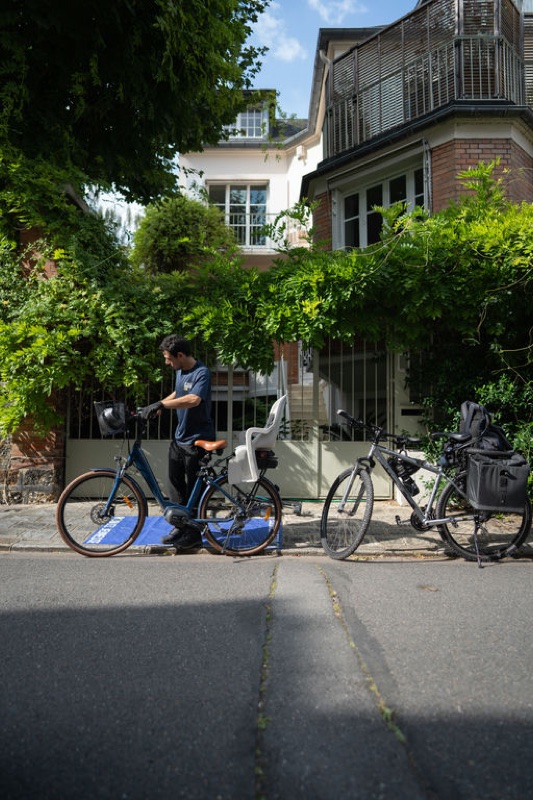 Atelier mobile Roulez Jeunesse déployé à Strasbourg