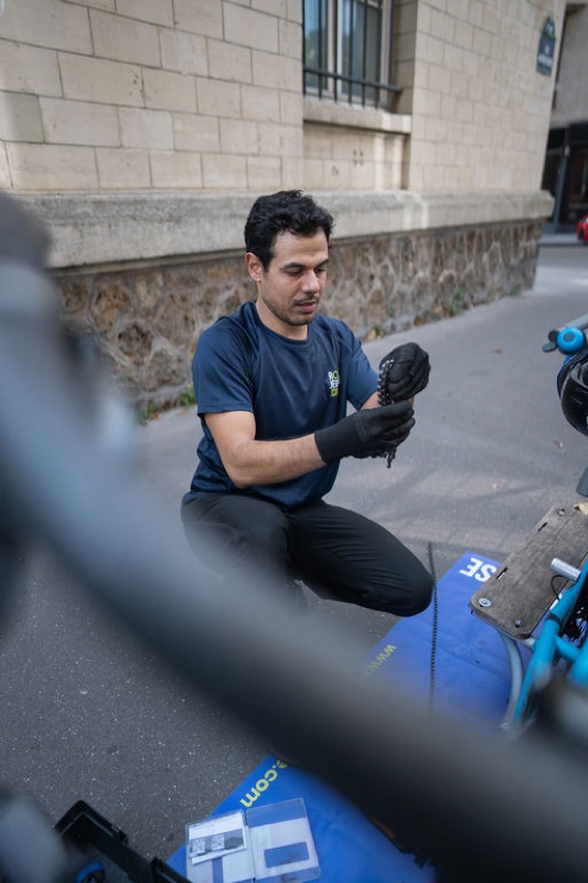 Réparateur Roulez Jeunesse en intervention à Toulouse