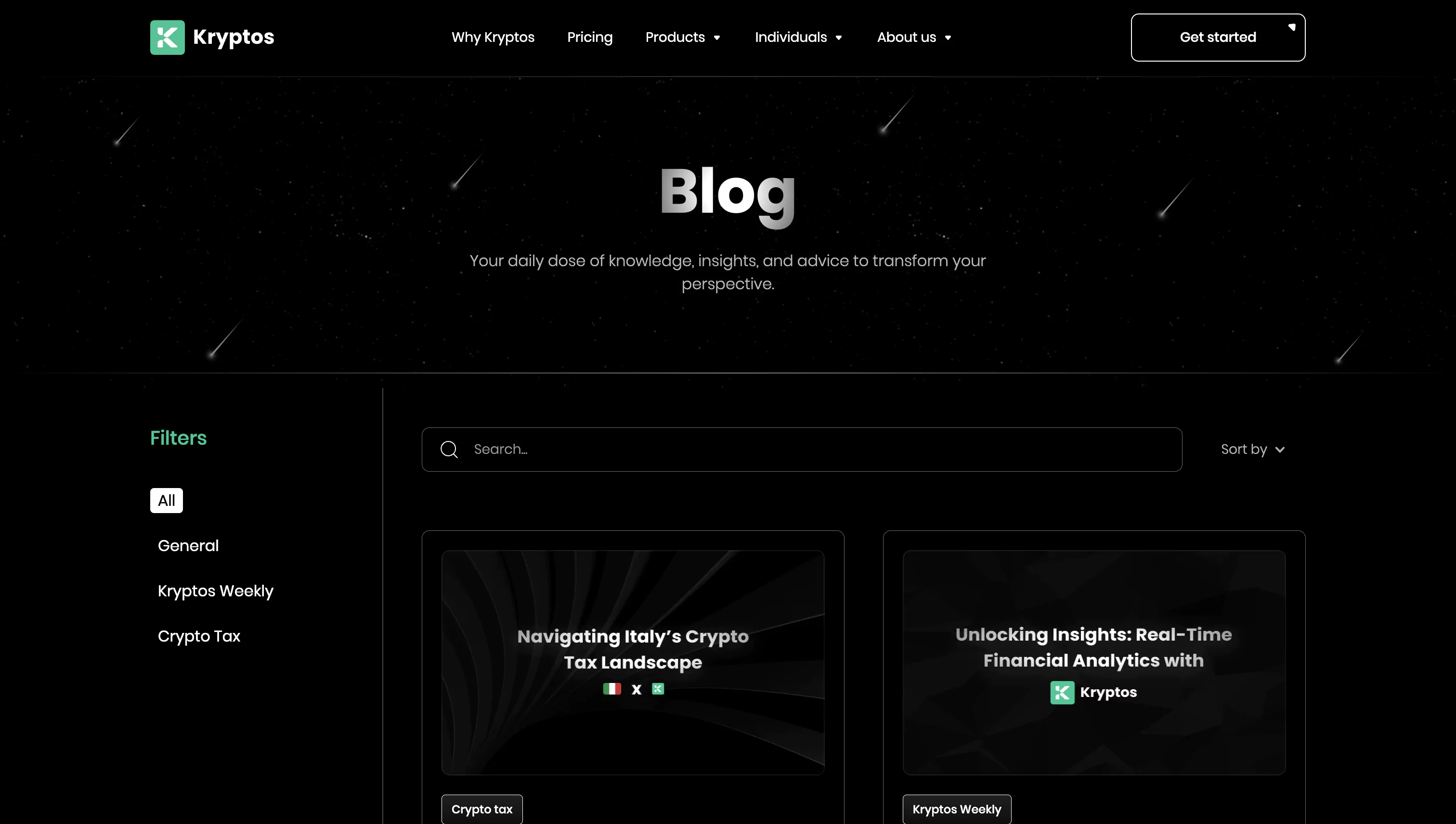 Insights on Crypto Taxes & Trends 2024 | Kryptos Blog