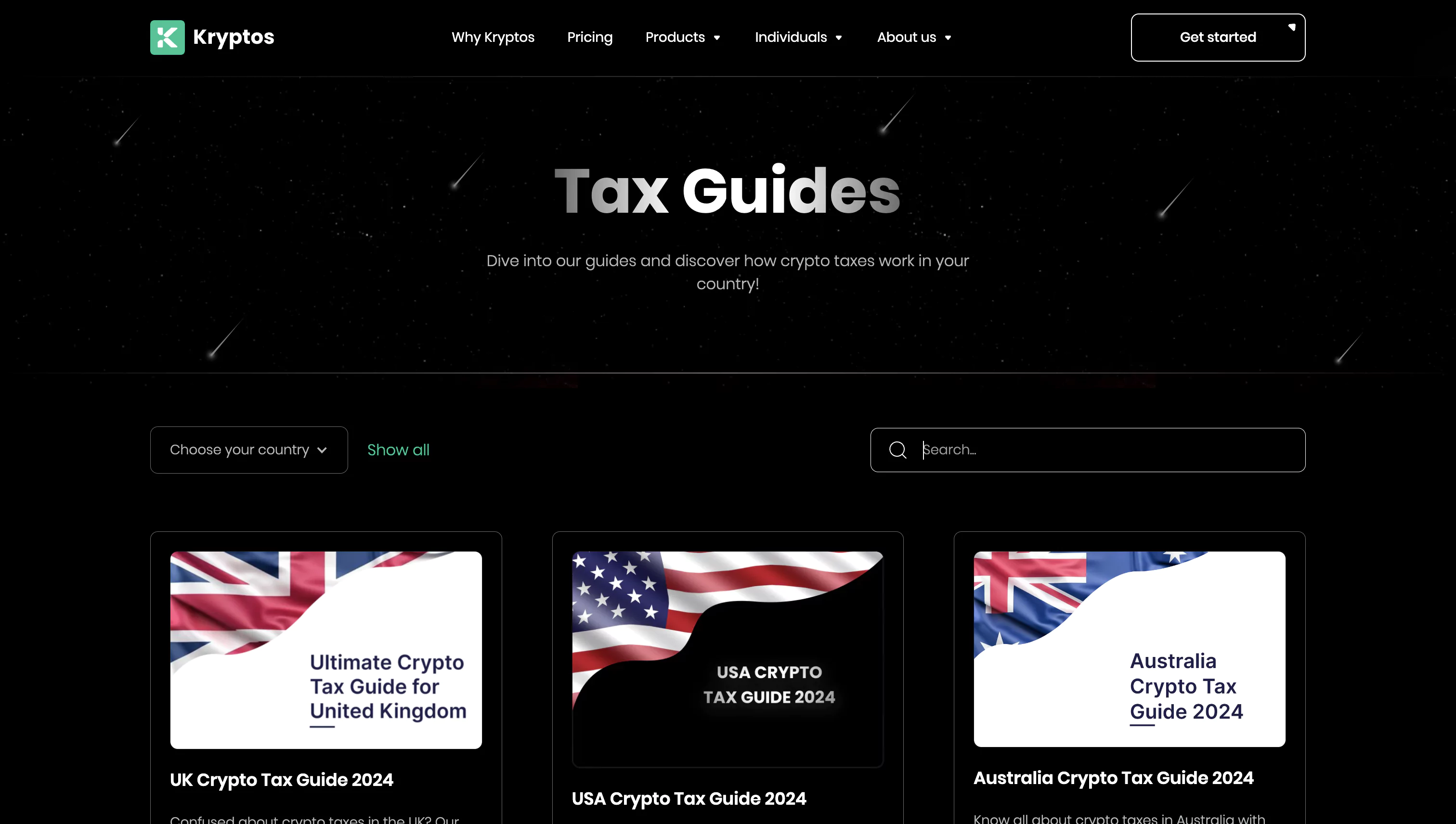 Comprehensive Crypto Tax Guides | Kryptos