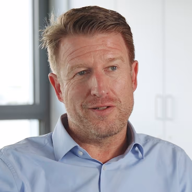 Tobias Neumann, Geschäftsführer ZETTEC