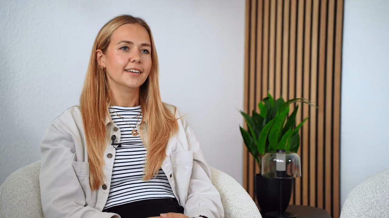 Liza Kaack, Santec, im Videointerview über PowerUs