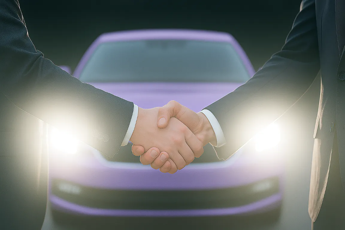 To mænd som giver hinanden hånden