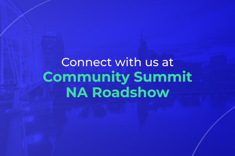 Community Summit NA Roadshow