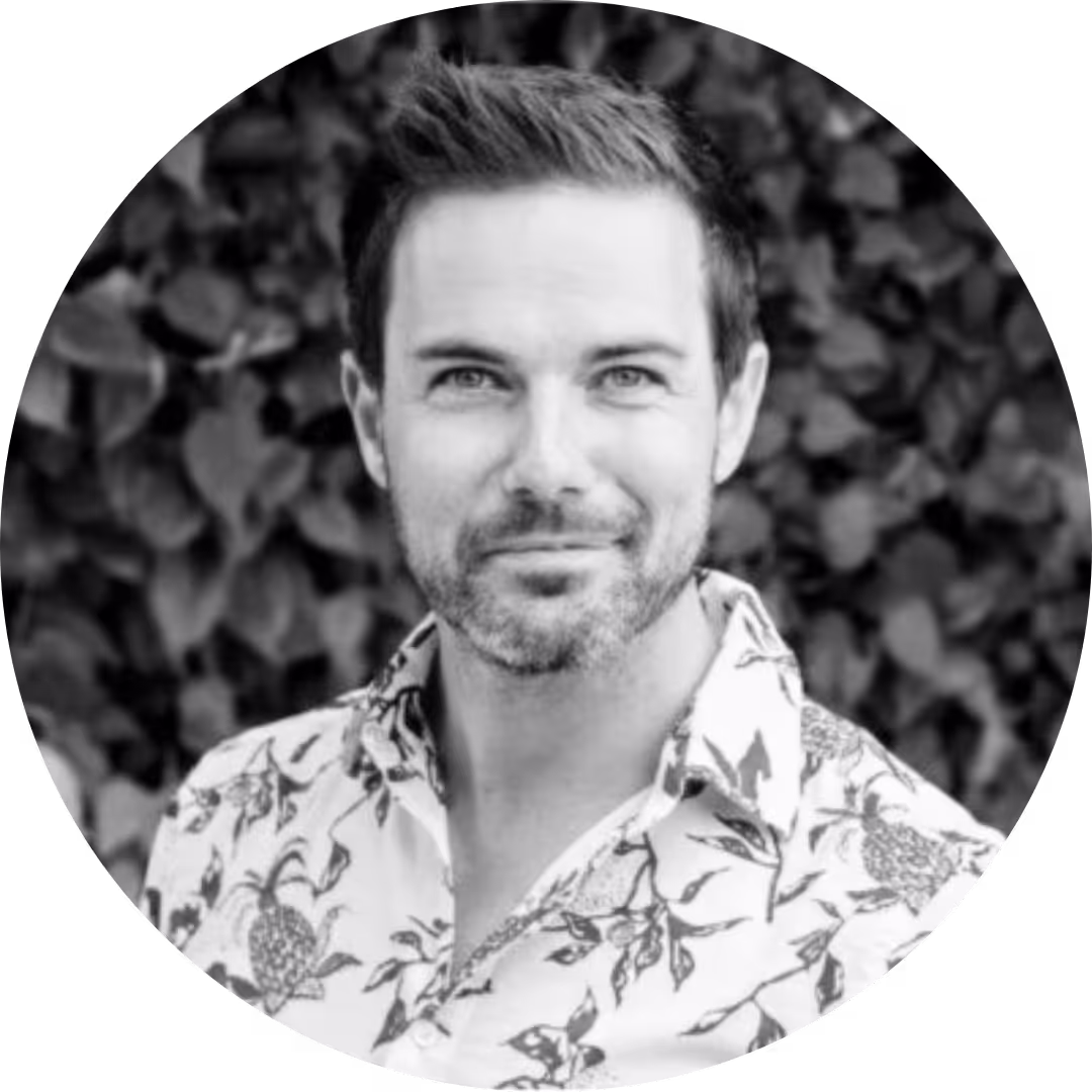 Tim Barnes, CEO and founder of Scout Climate