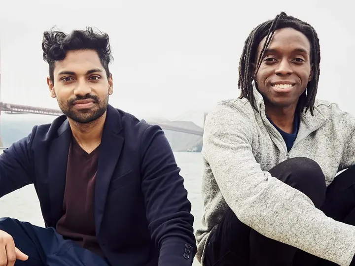 Fireflies co-founders Krish Ramineni and Sam Udotong