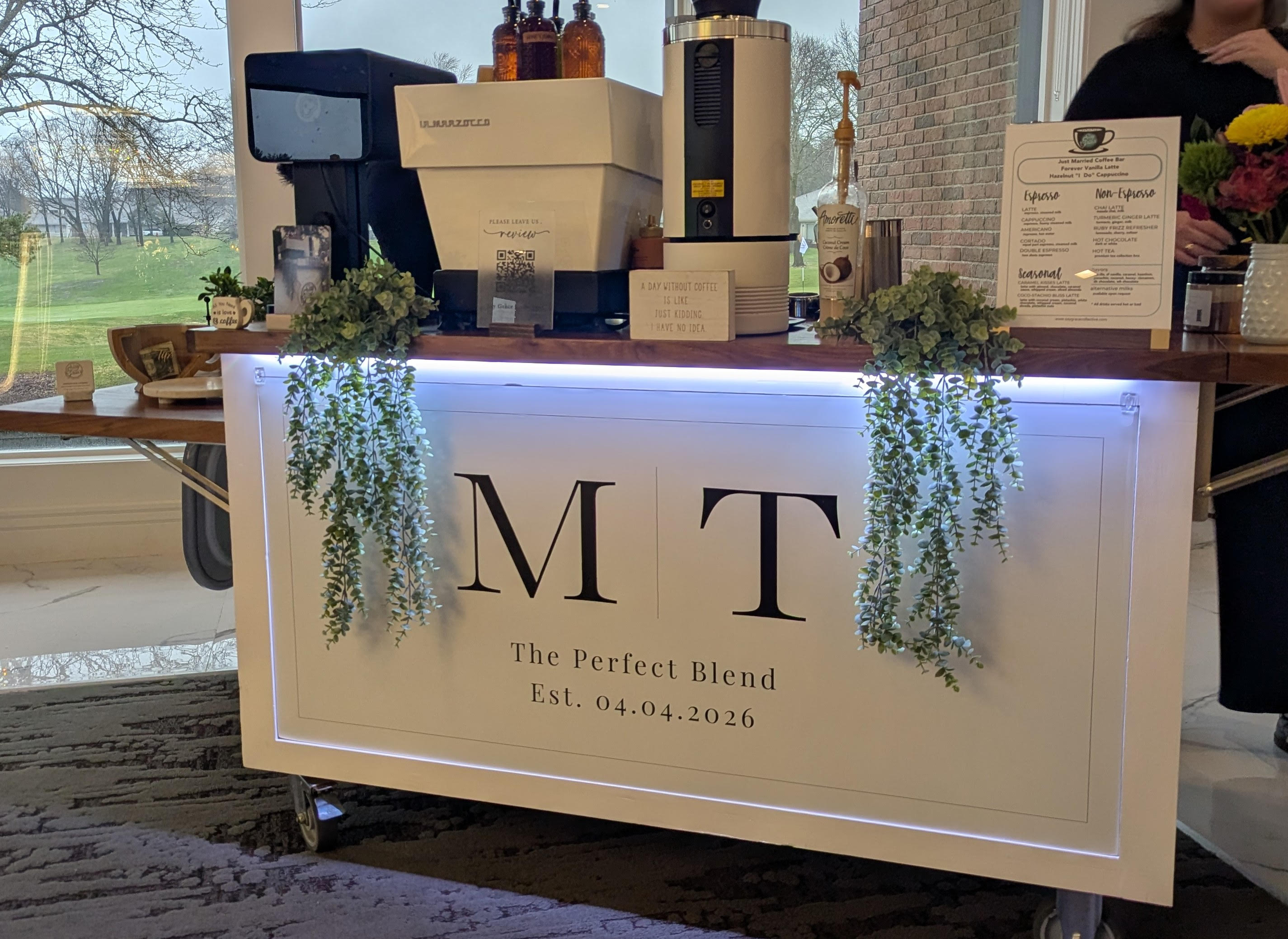 Coffee catering in Detroit, Michigan