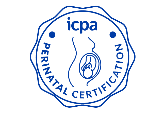 pinnacle chiropractic icpa perinatal certification logo
