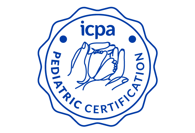 pinnacle chiropractic icpa pediatric certification logo