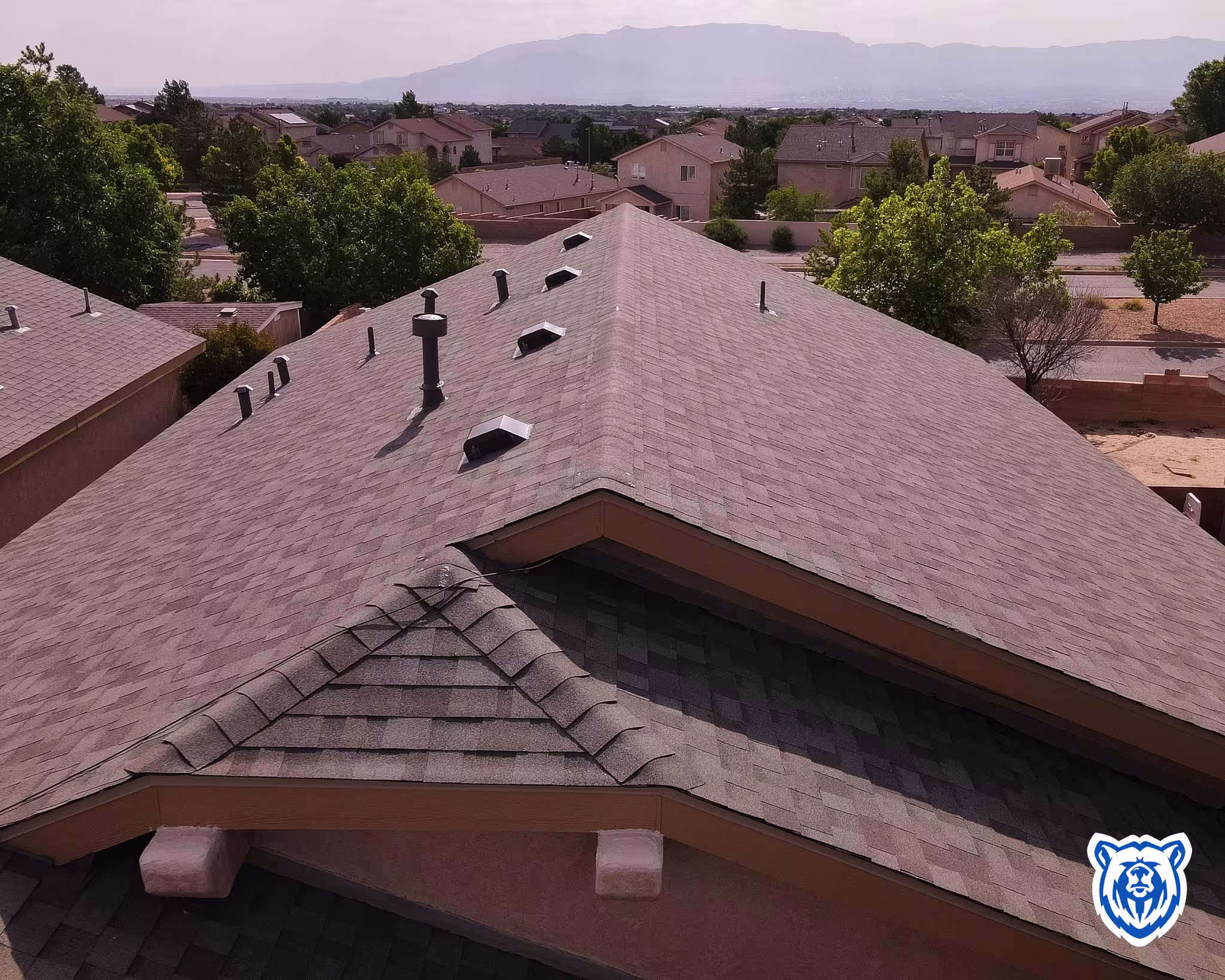 class 3 shingle roof replacement in Albuquerque, NM