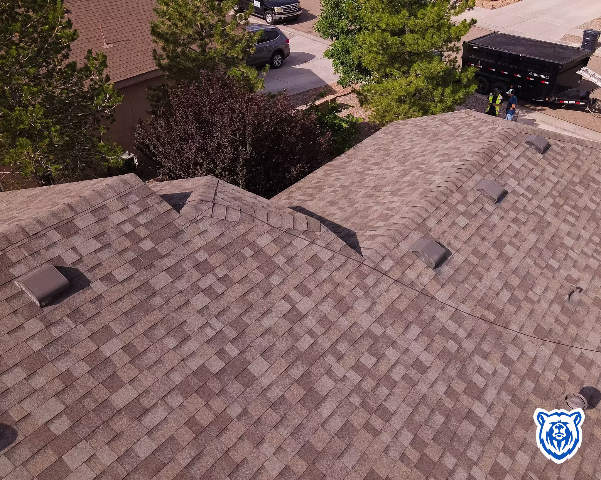 class 3 shingle roof replacement in Albuquerque, NM