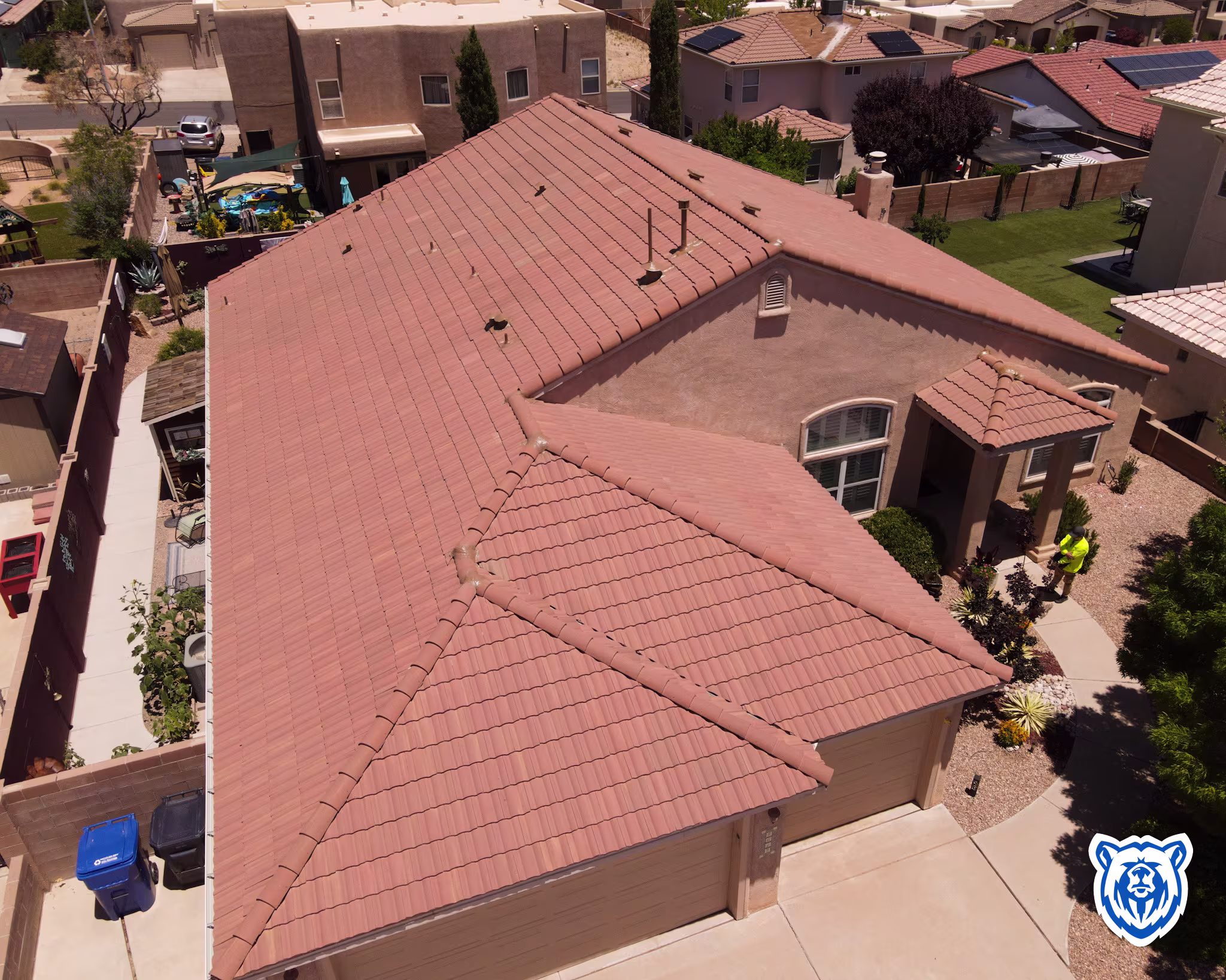 tile roofing in west side albuquerque