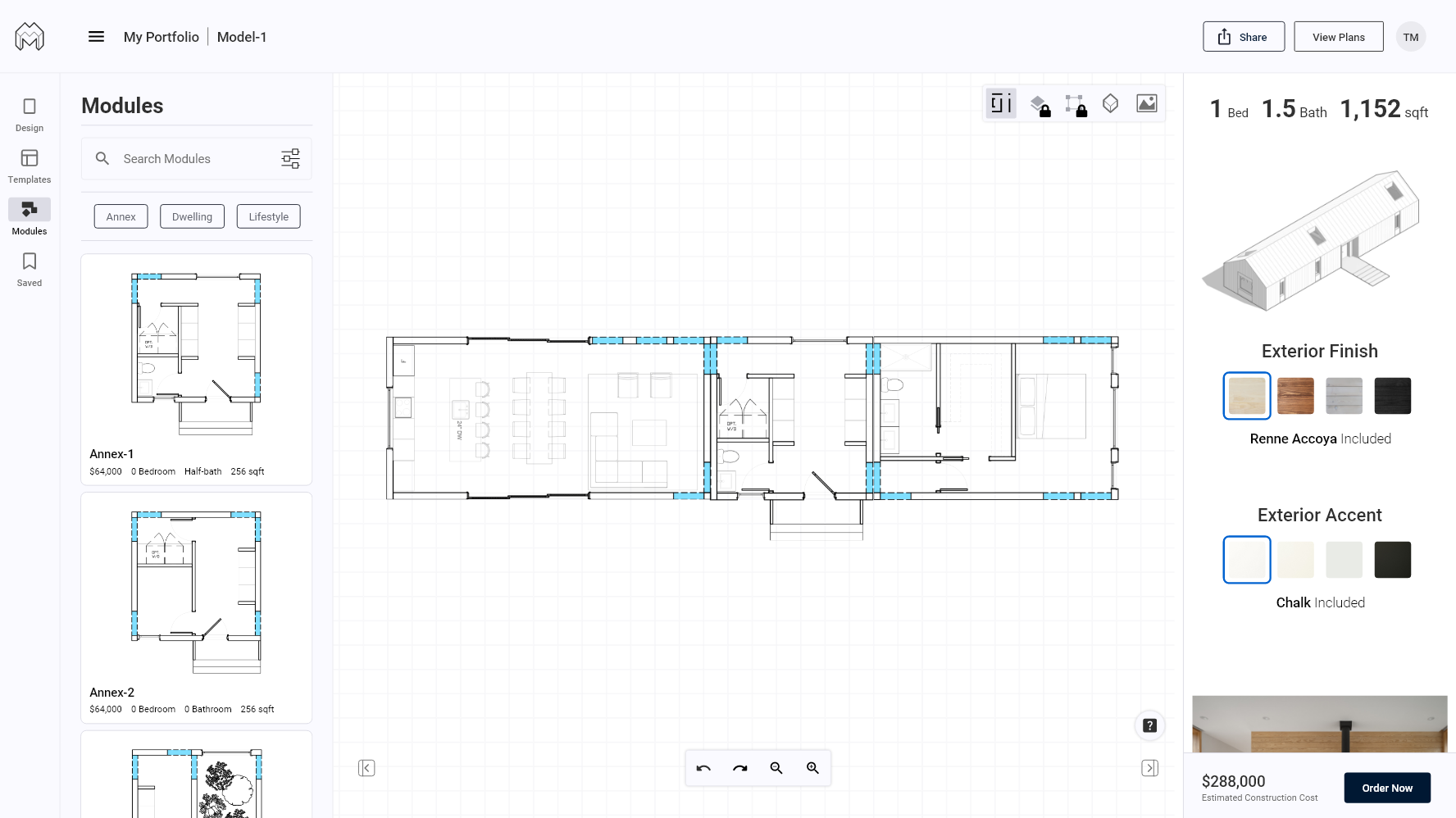 Preview of the Montage Studio Platform User Interface