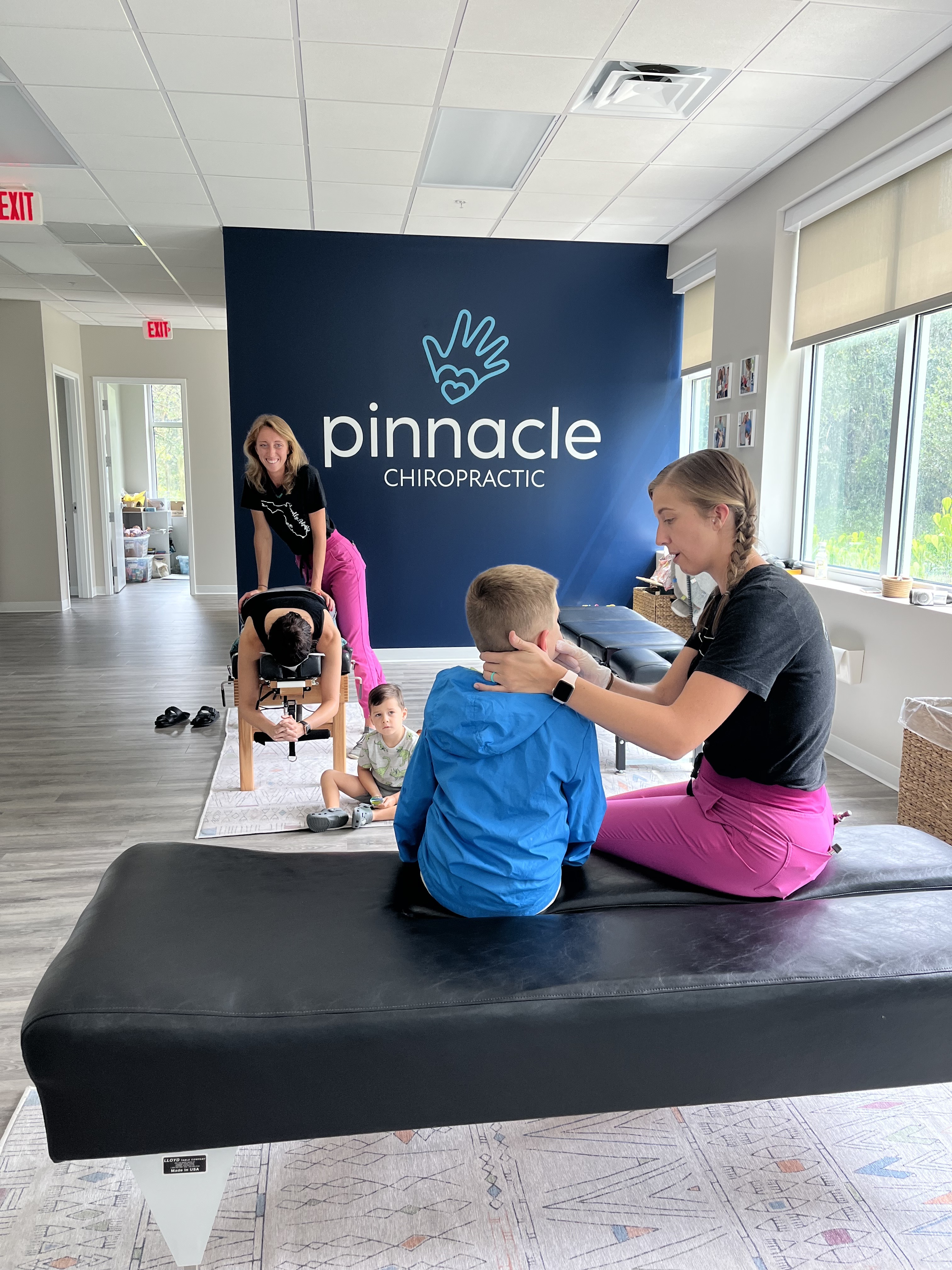 Chiropractic services for families in Parrish, FL